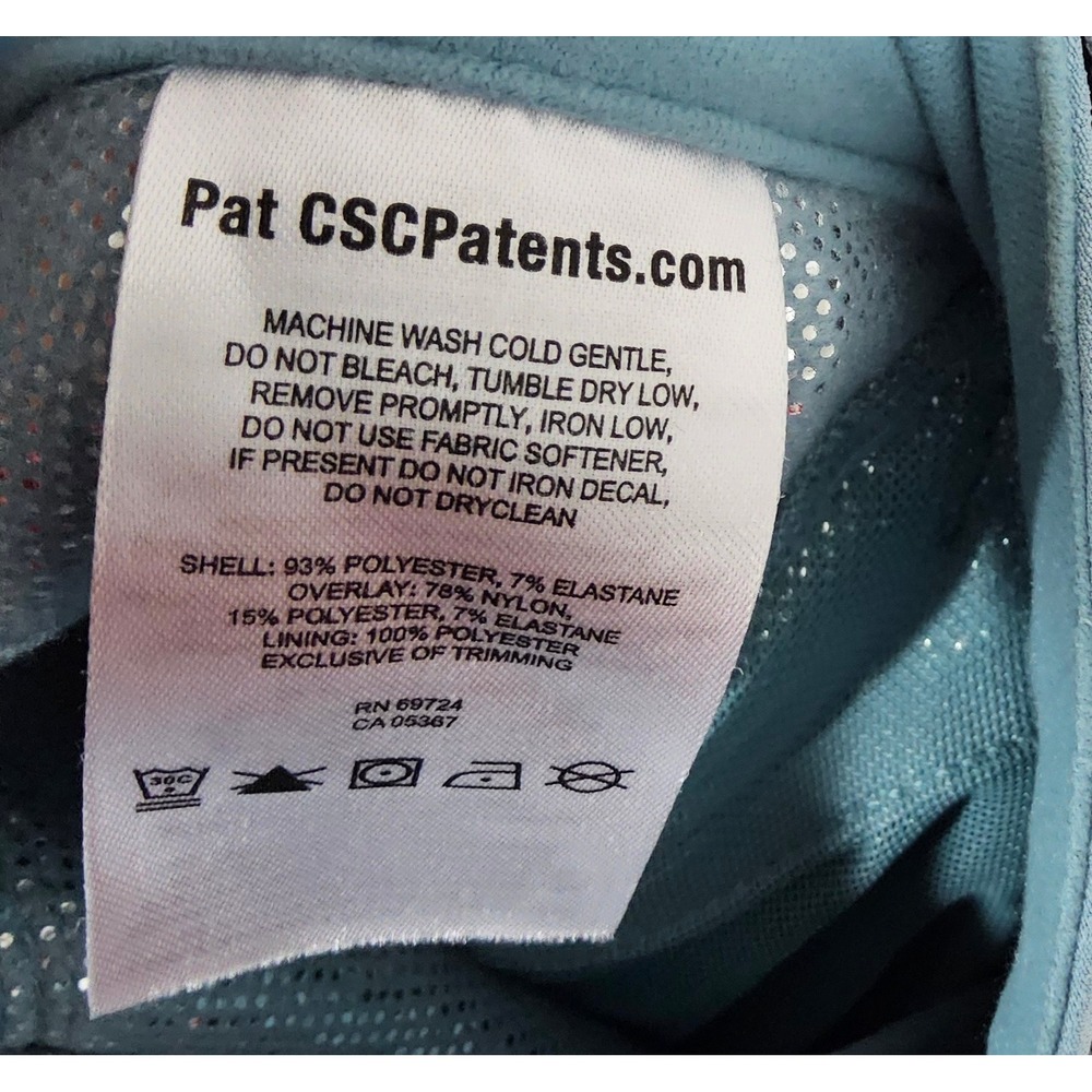 Columbia Snow Ski Pants Womens 4 Small Titanium Omni-Heat Bootcut Blue Technical - Picture 9 of 11